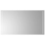 Casa si Gradina - Decoratiuni - Oglinzi - Oglinda de baie cu LED, 90x50 cm - Infinity.ro