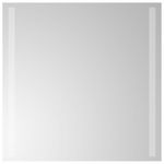 Casa si Gradina - Decoratiuni - Oglinzi - Oglinda de baie cu LED, 50x50 cm - Infinity.ro