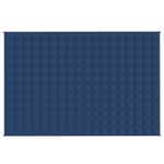 Casa si Gradina - Textile si covoare - Pături și cuverturi - Pături - Patura anti-stres, albastru, 122x183 cm, 9 kg, material textil - Infinity.ro