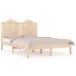 Casa si Gradina - Mobilier - Paturi si accesorii - Paturi - Cadru de pat, 160x200 cm, lemn masiv de pin - Infinity.ro