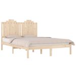 Casa si Gradina - Mobilier - Paturi si accesorii - Paturi - Cadru de pat, 160x200 cm, lemn masiv de pin - Infinity.ro