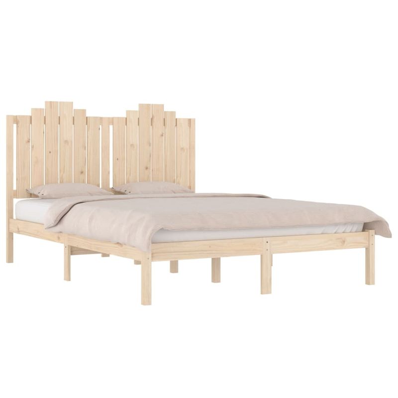 Casa si Gradina - Mobilier - Paturi si accesorii - Paturi - Cadru de pat, 160x200 cm, lemn masiv de pin - Infinity.ro