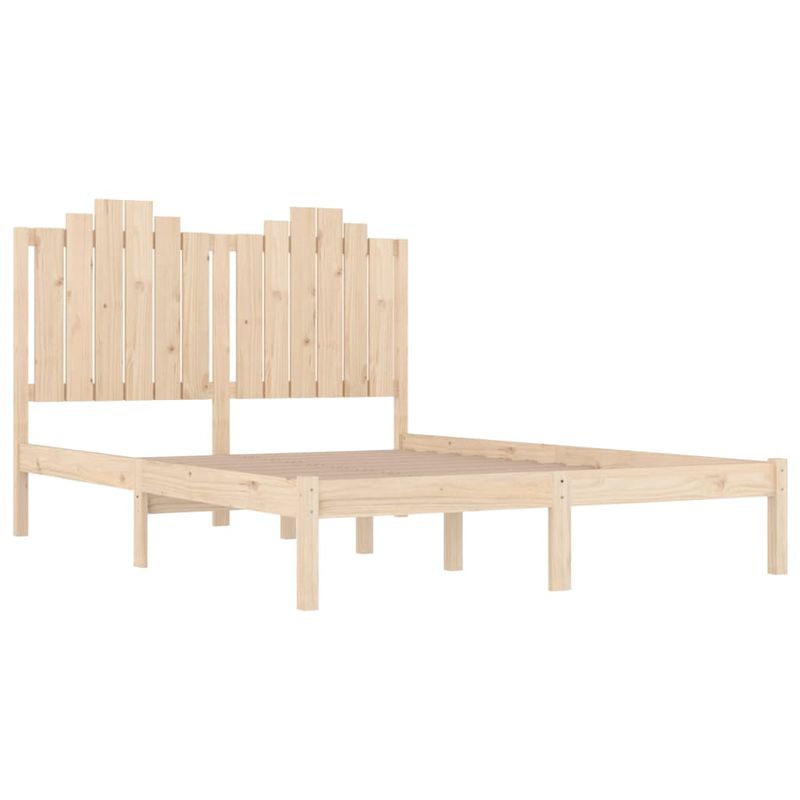 Casa si Gradina - Mobilier - Paturi si accesorii - Paturi - Cadru de pat, 160x200 cm, lemn masiv de pin - Infinity.ro