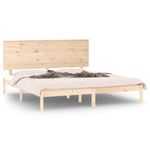 Casa si Gradina - Mobilier - Paturi si accesorii - Paturi - Cadru de pat King Size, 150x200 cm, lemn masiv - Infinity.ro
