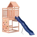 Jucarii, Copii si Bebe - Jucarii si jocuri - Jucarii de exterior - Spatii de joaca si accesorii - Set de joaca pentru exterior, lemn masiv de douglas - Infinity.ro
