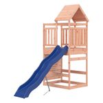 Jucarii, Copii si Bebe - Jucarii si jocuri - Jucarii de exterior - Spatii de joaca si accesorii - Set de joaca pentru exterior, lemn masiv de douglas - Infinity.ro