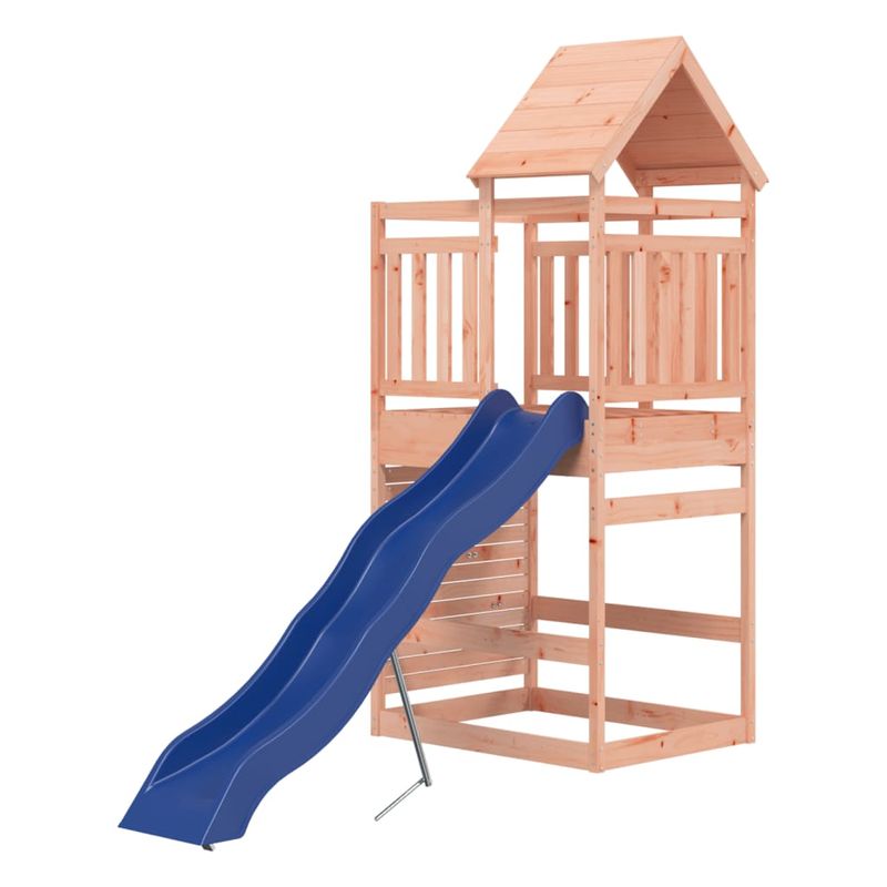 Jucarii, Copii si Bebe - Jucarii si jocuri - Jucarii de exterior - Spatii de joaca si accesorii - Set de joaca pentru exterior, lemn masiv de douglas - Infinity.ro