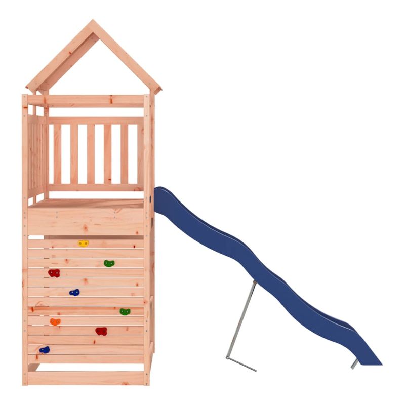 Jucarii, Copii si Bebe - Jucarii si jocuri - Jucarii de exterior - Spatii de joaca si accesorii - Set de joaca pentru exterior, lemn masiv de douglas - Infinity.ro