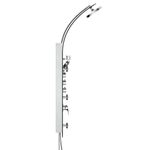 Casa si Gradina - Sanitare - Cazi si cabine de dus - Accesorii cada - EISL Panou de dus cu baterie KARIBIK, negru - Infinity.ro