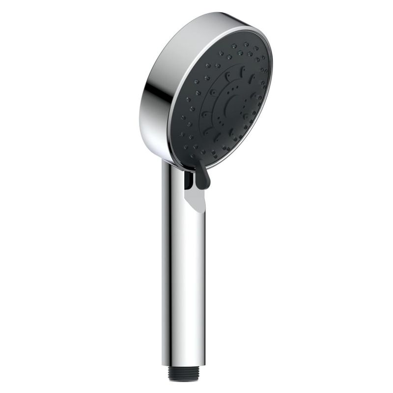 Casa si Gradina - Sanitare - Cazi si cabine de dus - Accesorii cada - EISL Panou de dus cu baterie KARIBIK, negru - Infinity.ro