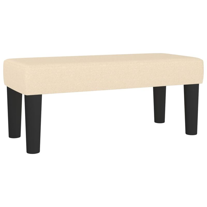 Casa si Gradina - Mobilier - Paturi si accesorii - Paturi - Pat box spring cu saltea, crem, 80x200 cm, textil - Infinity.ro