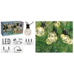 Casa si Gradina - Corpuri si surse de iluminat - Iluminat exterior - Felinare - ProGarden Iluminat cu LED pentru petreceri de gradina, 80 de lampi - Infinity.ro