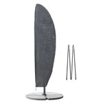 Casa si Gradina - Gradina si terasa - Umbrele si pavilioane - Umbrele - Nature Husa protectie pentru umbrele de soare inclinate 54/32x290 cm - Infinity.ro