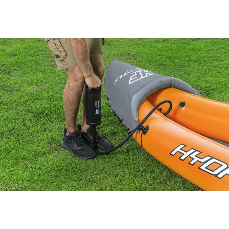 Sport si Outdoor - Sporturi acvatice - Rafting, caiac si canoe - Bestway Set de caiac gonflabil Hydro-Force Rapid, 2 persoane - Infinity.ro