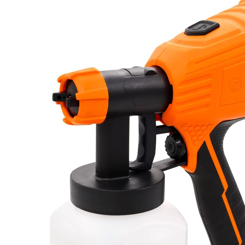 Casa si Gradina - Constructii - Vopsea si tencuieli - Pistoale si sisteme de vopsit si tencuit - Pistol electric de vopsit cu duze in 3 dimensiuni 500 W 800 ml - Infinity.ro