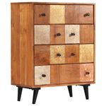 Casa si Gradina - Mobilier - Comode si corpuri - Comode - Scrin, 60 x 30 x 75 cm, lemn masiv de acacia - Infinity.ro