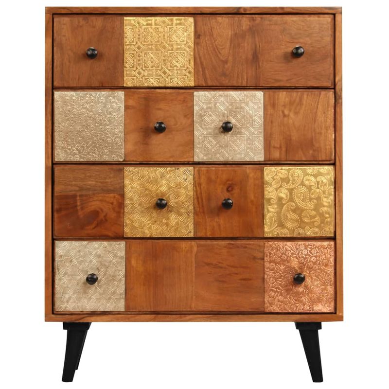 Casa si Gradina - Mobilier - Comode si corpuri - Comode - Scrin, 60 x 30 x 75 cm, lemn masiv de acacia - Infinity.ro