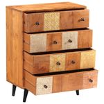 Casa si Gradina - Mobilier - Comode si corpuri - Comode - Scrin, 60 x 30 x 75 cm, lemn masiv de acacia - Infinity.ro