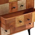 Casa si Gradina - Mobilier - Comode si corpuri - Comode - Scrin, 60 x 30 x 75 cm, lemn masiv de acacia - Infinity.ro