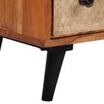 Casa si Gradina - Mobilier - Comode si corpuri - Comode - Scrin, 60 x 30 x 75 cm, lemn masiv de acacia - Infinity.ro