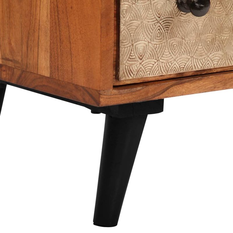 Casa si Gradina - Mobilier - Comode si corpuri - Comode - Scrin, 60 x 30 x 75 cm, lemn masiv de acacia - Infinity.ro
