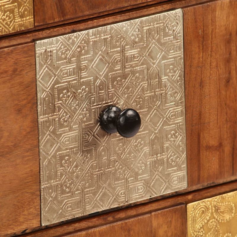 Casa si Gradina - Mobilier - Comode si corpuri - Comode - Scrin, 60 x 30 x 75 cm, lemn masiv de acacia - Infinity.ro