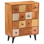 Casa si Gradina - Mobilier - Comode si corpuri - Comode - Scrin, 60 x 30 x 75 cm, lemn masiv de acacia - Infinity.ro