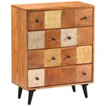 Casa si Gradina - Mobilier - Comode si corpuri - Comode - Scrin, 60 x 30 x 75 cm, lemn masiv de acacia - Infinity.ro