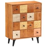Casa si Gradina - Mobilier - Comode si corpuri - Comode - Scrin, 60 x 30 x 75 cm, lemn masiv de acacia - Infinity.ro