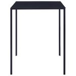 Casa si Gradina - Mobilier - Seturi de mobilier - Seturi bucatarie - Set mobilier de bucatarie, 7 piese, maro - Infinity.ro