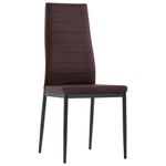 Casa si Gradina - Mobilier - Seturi de mobilier - Seturi bucatarie - Set mobilier de bucatarie, 7 piese, maro - Infinity.ro