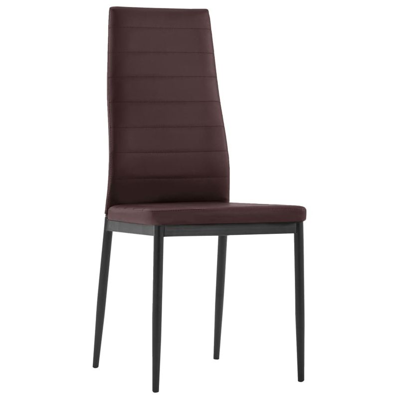 Casa si Gradina - Mobilier - Seturi de mobilier - Seturi bucatarie - Set mobilier de bucatarie, 7 piese, maro - Infinity.ro