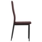 Casa si Gradina - Mobilier - Seturi de mobilier - Seturi bucatarie - Set mobilier de bucatarie, 7 piese, maro - Infinity.ro