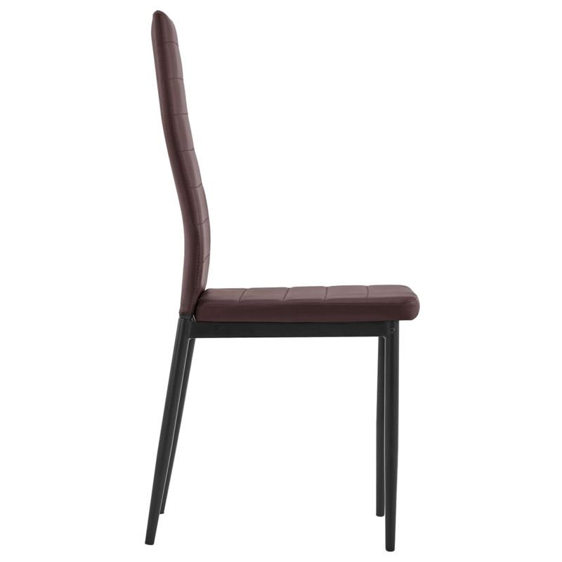 Casa si Gradina - Mobilier - Seturi de mobilier - Seturi bucatarie - Set mobilier de bucatarie, 7 piese, maro - Infinity.ro