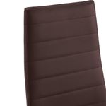 Casa si Gradina - Mobilier - Seturi de mobilier - Seturi bucatarie - Set mobilier de bucatarie, 7 piese, maro - Infinity.ro