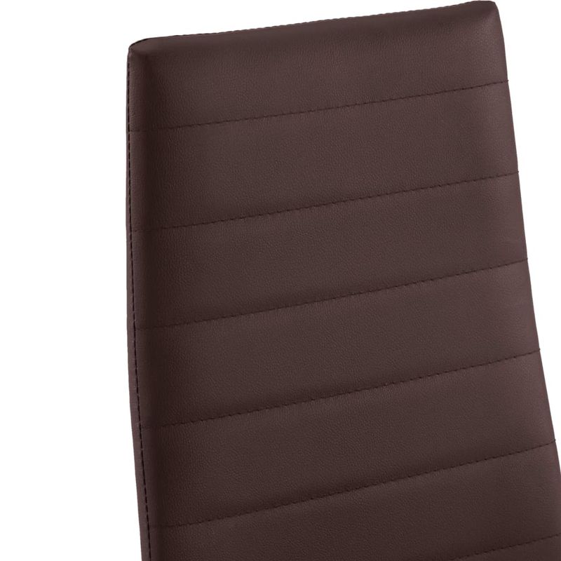 Casa si Gradina - Mobilier - Seturi de mobilier - Seturi bucatarie - Set mobilier de bucatarie, 7 piese, maro - Infinity.ro