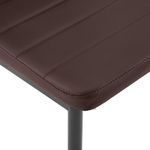 Casa si Gradina - Mobilier - Seturi de mobilier - Seturi bucatarie - Set mobilier de bucatarie, 7 piese, maro - Infinity.ro