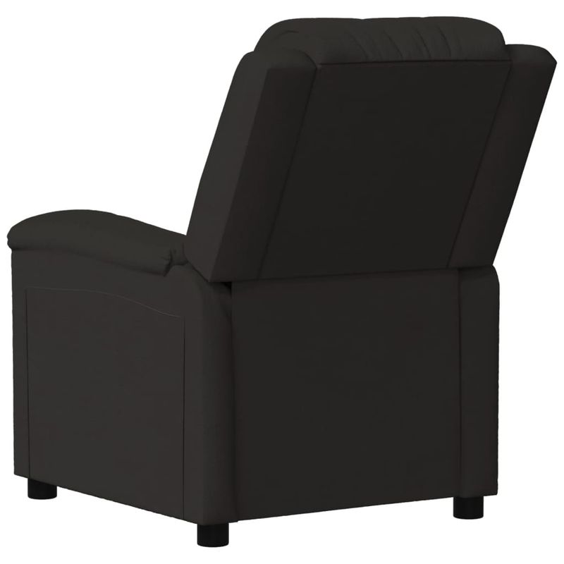 Casa si Gradina - Mobilier - Scaune si fotolii - Fotolii - Fotoliu rabatabil, negru, catifea - Infinity.ro