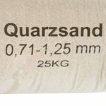 Casa si Gradina - Gradina si terasa - Piscine si accesorii - Accesorii piscine - Nisip de filtrare, 25 kg, 0,71-1,25 mm - Infinity.ro
