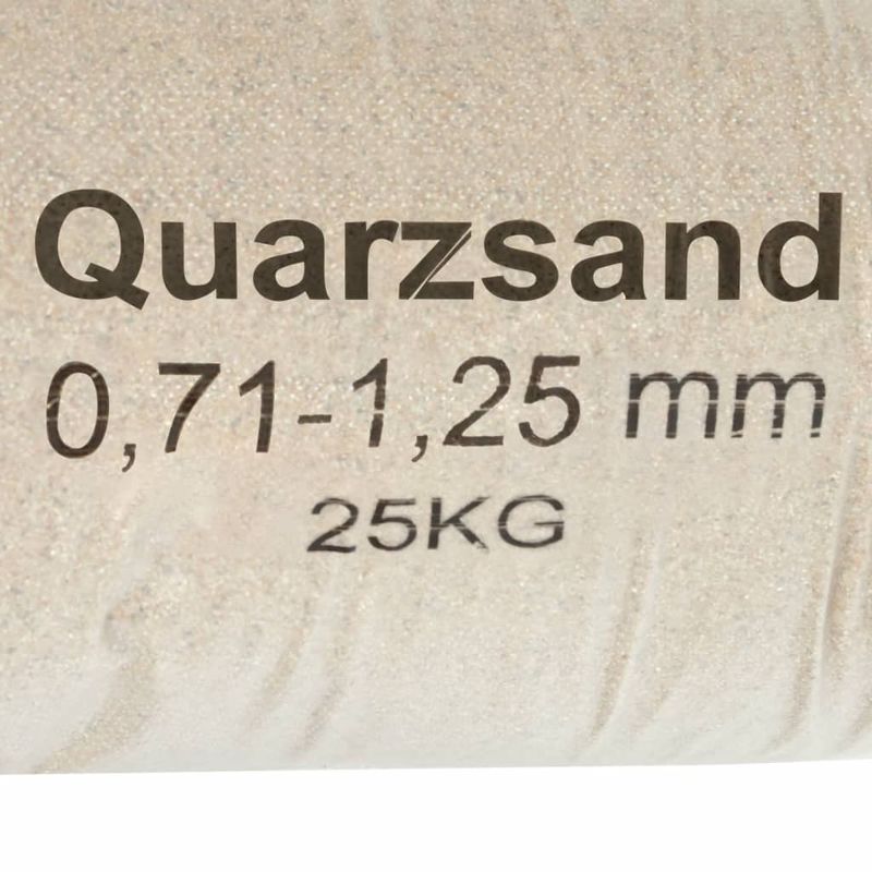 Casa si Gradina - Gradina si terasa - Piscine si accesorii - Accesorii piscine - Nisip de filtrare, 25 kg, 0,71-1,25 mm - Infinity.ro