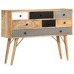 Casa si Gradina - Mobilier - Comode si corpuri - Comode - Servanta, 110 x 30 x 82 cm, lemn masiv de mango - Infinity.ro