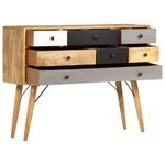 Casa si Gradina - Mobilier - Comode si corpuri - Comode - Servanta, 110 x 30 x 82 cm, lemn masiv de mango - Infinity.ro
