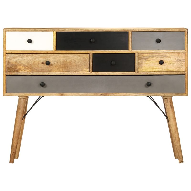 Casa si Gradina - Mobilier - Comode si corpuri - Comode - Servanta, 110 x 30 x 82 cm, lemn masiv de mango - Infinity.ro