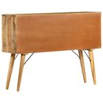 Casa si Gradina - Mobilier - Comode si corpuri - Comode - Servanta, 110 x 30 x 82 cm, lemn masiv de mango - Infinity.ro