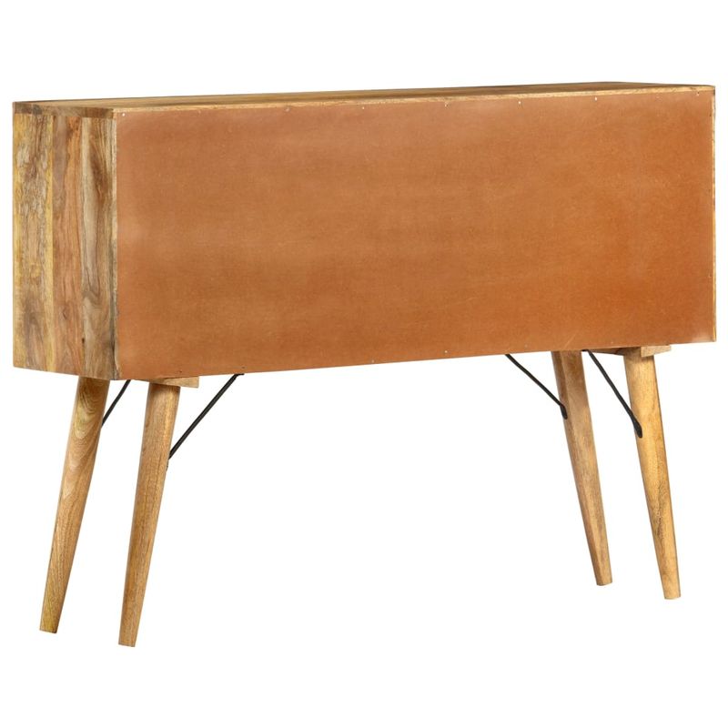 Casa si Gradina - Mobilier - Comode si corpuri - Comode - Servanta, 110 x 30 x 82 cm, lemn masiv de mango - Infinity.ro
