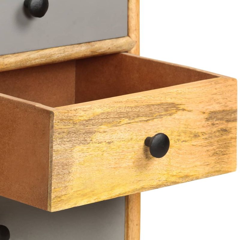 Casa si Gradina - Mobilier - Comode si corpuri - Comode - Servanta, 110 x 30 x 82 cm, lemn masiv de mango - Infinity.ro