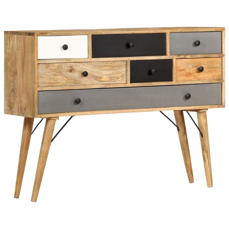 Casa si Gradina - Mobilier - Comode si corpuri - Comode - Servanta, 110 x 30 x 82 cm, lemn masiv de mango - Infinity.ro