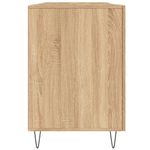 Casa si Gradina - Mobilier - Mese si birouri - Birouri - Birou, stejar sonoma, 140x50x75 cm, lemn compozit - Infinity.ro