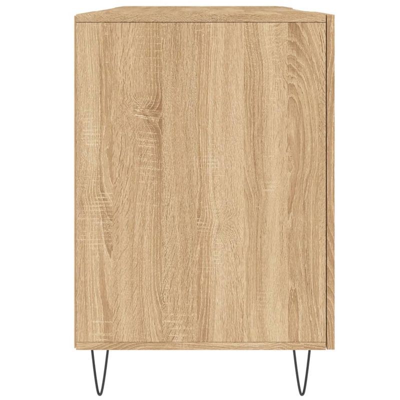 Casa si Gradina - Mobilier - Mese si birouri - Birouri - Birou, stejar sonoma, 140x50x75 cm, lemn compozit - Infinity.ro