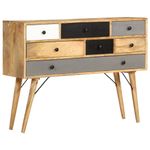 Casa si Gradina - Mobilier - Comode si corpuri - Comode - Servanta, 110 x 30 x 82 cm, lemn masiv de mango - Infinity.ro